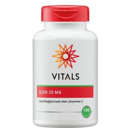 IJzer 25 mg met Vitamine C