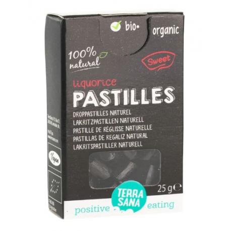 Droppastilles naturel bio