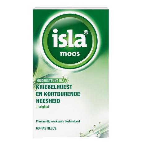 Moos keelpastille