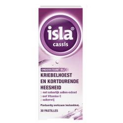 Cassis keelpastille