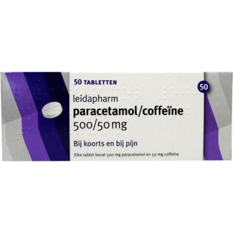 Paracetamol/ coffeine CP 550