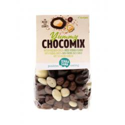 Yummy chocomix noten rozijnen choco bio