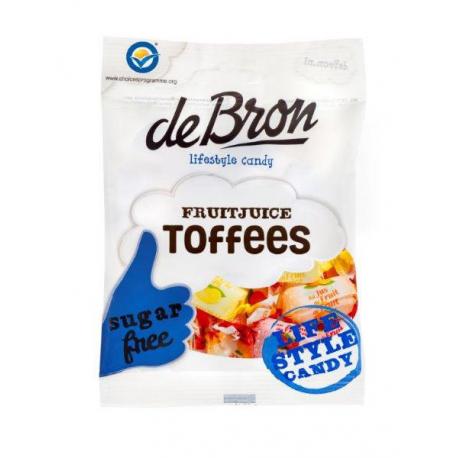 Fruit toffee suikervrij