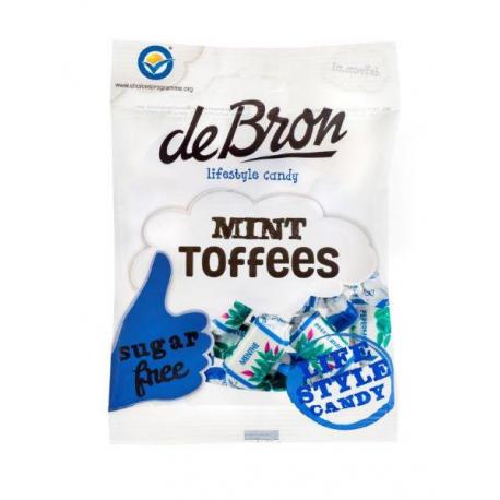 Mint toffee suikervrij