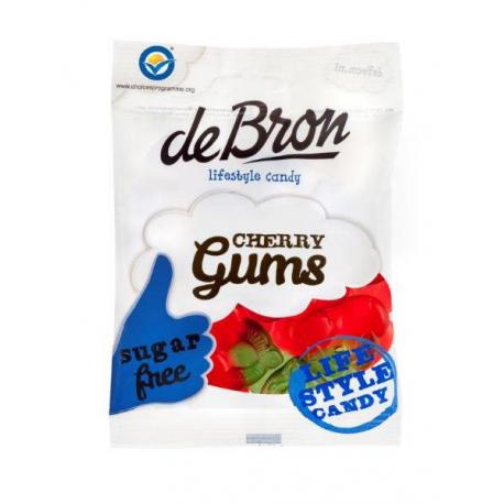 Kersen gums/cherry gums suikervrij