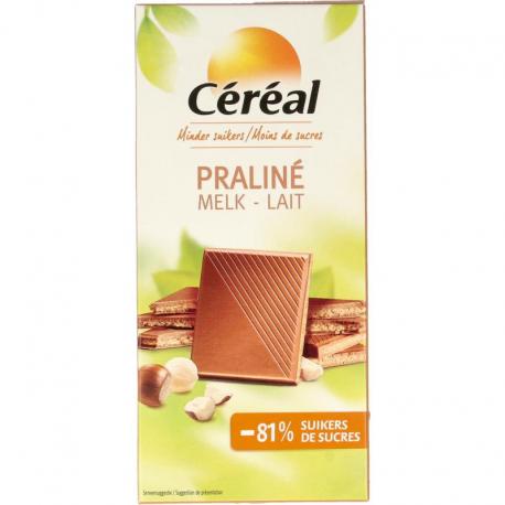 Tablet praline maltitol