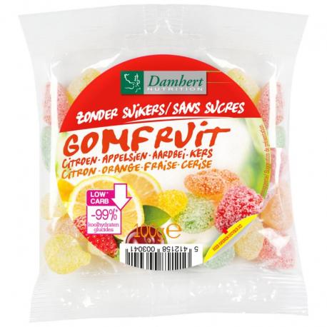 Extra gomfruit snoepje