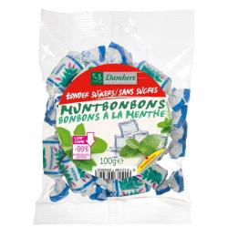 Muntbonbons zonder suiker