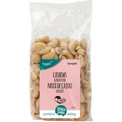 Cashewnoten roasted zonder zout bio