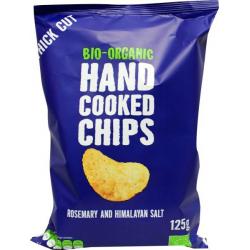 Chips handcooked rozemarijn himalaya zout bio