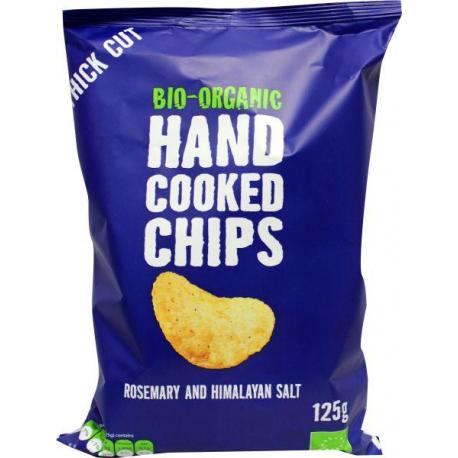 Chips handcooked rozemarijn himalaya zout bio