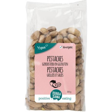 Pistachenoten geroosterd met zout bio