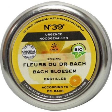 Bach bloesems pastille nr. 39 noodgevallen bio