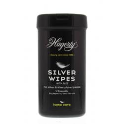 Silver wipes