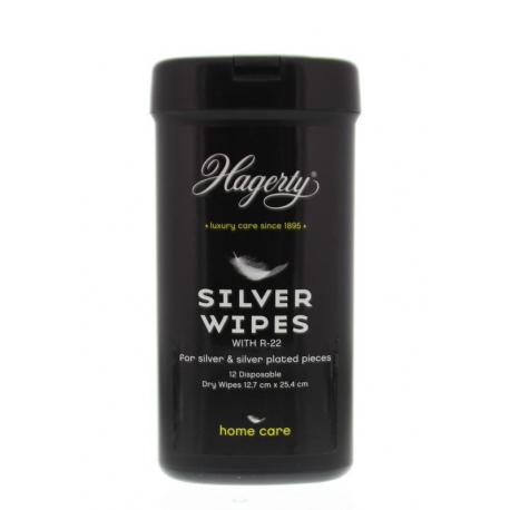 Silver wipes