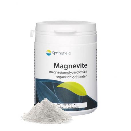 Magnevite magnesium glycerofosfaat 100mg