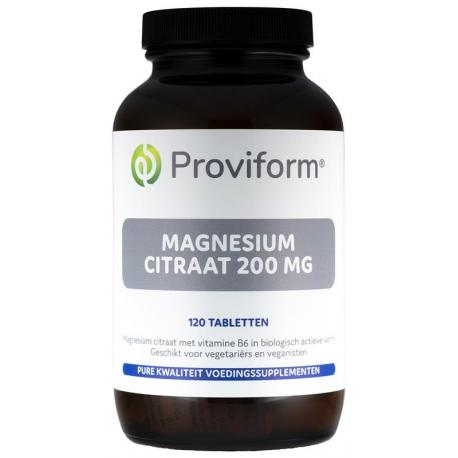 Magnesium citraat 200 mg & B6