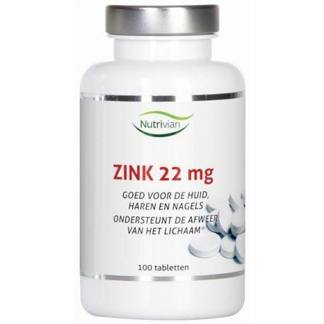 Zink methionine 22 mg