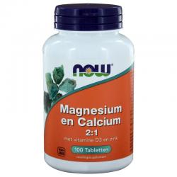 Magnesium & calcium 2:1