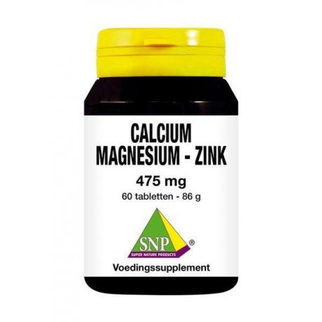 Calcium magnesium zink 475 mg