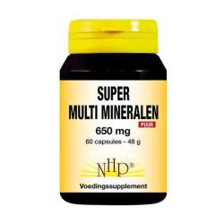 Super multi mineralen 650 mg puur