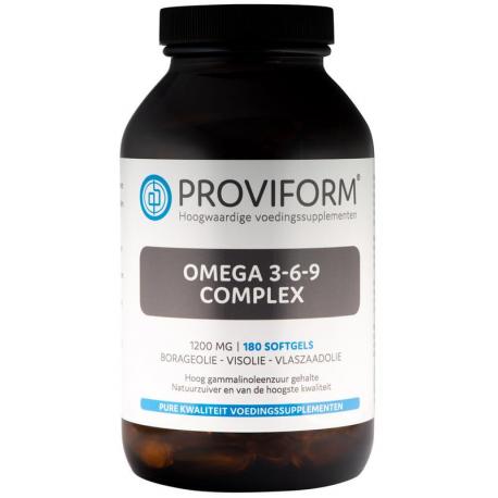 Omega 3-6-9 complex 1200mg