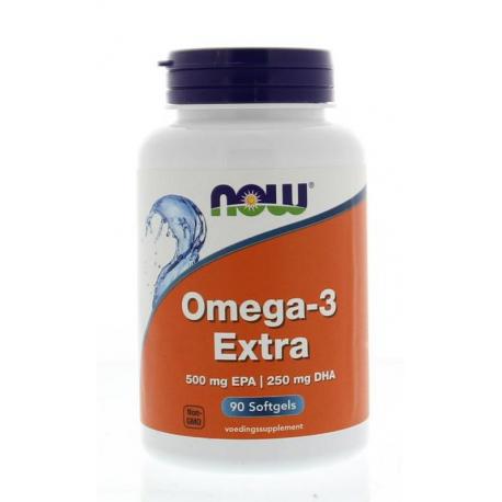 Omega-3 Extra 500 mg EPA 250 mg DHA