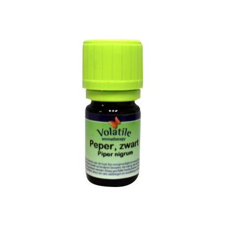 Peper zwart