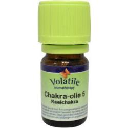 Chakra olie 5 keel puur