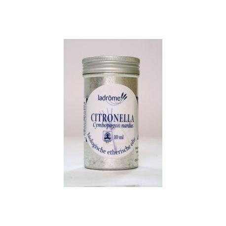 Citronella olie bio