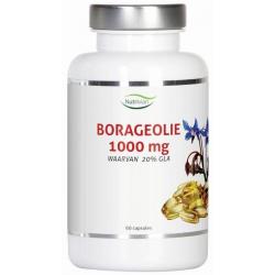 Borage olie 1000 mg