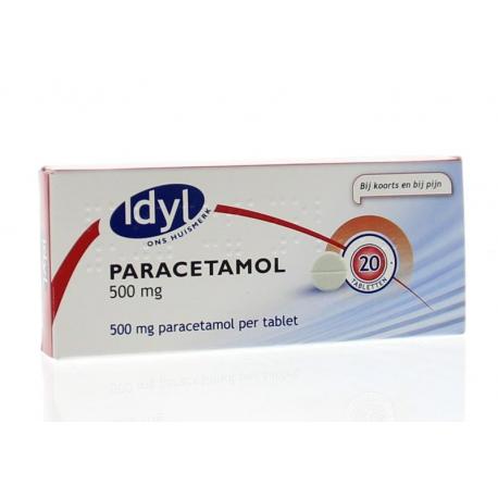 Paracetamol 500mg