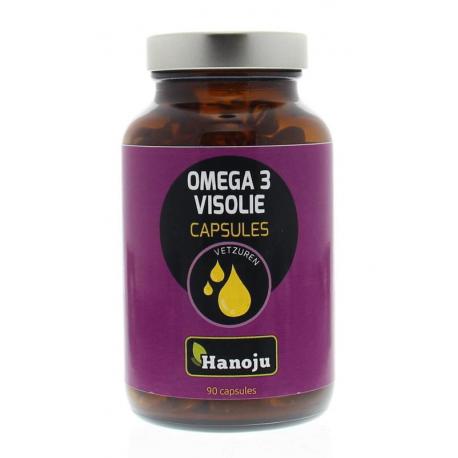 Omega 3 zalmolie 1000mg