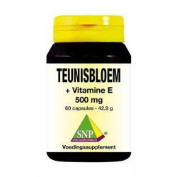 Teunisbloem vitamine E 500 mg