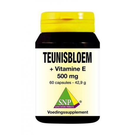 Teunisbloem vitamine E 500 mg