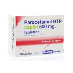 Paracetamol caplet 500