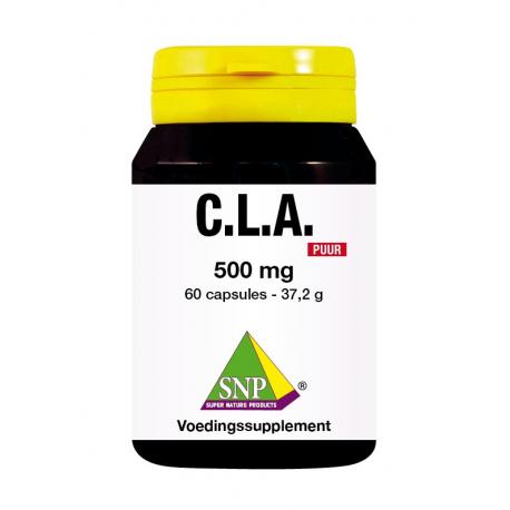 CLA 500 mg puur