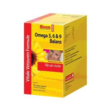 Omega 3 6 & 9 balans