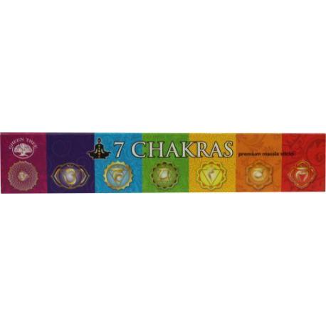 Wierook 7 chakra