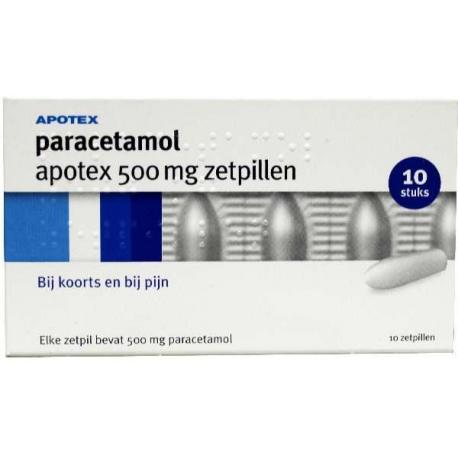 Paracetamol 500 mg