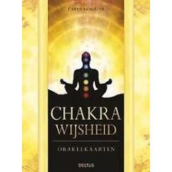 Chakra wijsheid boek en orakelkaarten