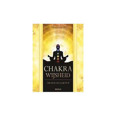 Chakra wijsheid boek en orakelkaarten