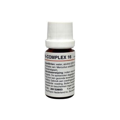 N Complex 16 mercurius sol