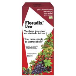 Floradix ijzer elixer