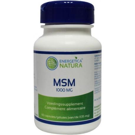 MSM 1000mg