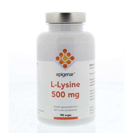 L-Lysine 500mg