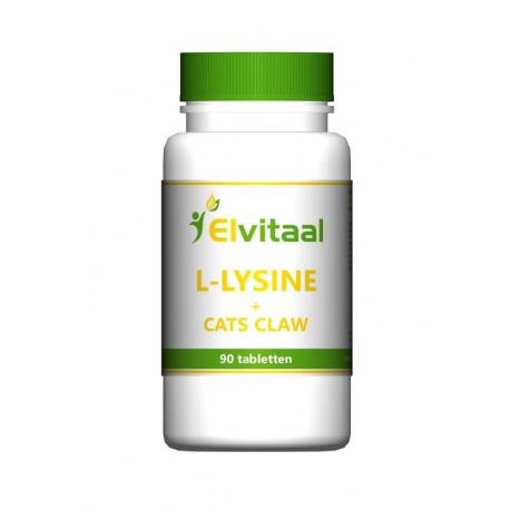 L-Lysine cats claw