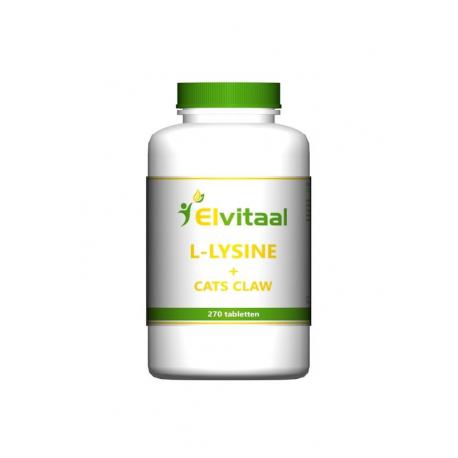 L-Lysine cats claw