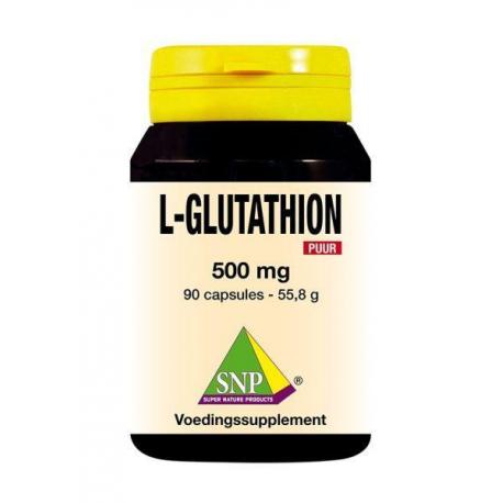 L-Glutathion 500 mg puur