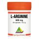 L-arginine 500 mg puur